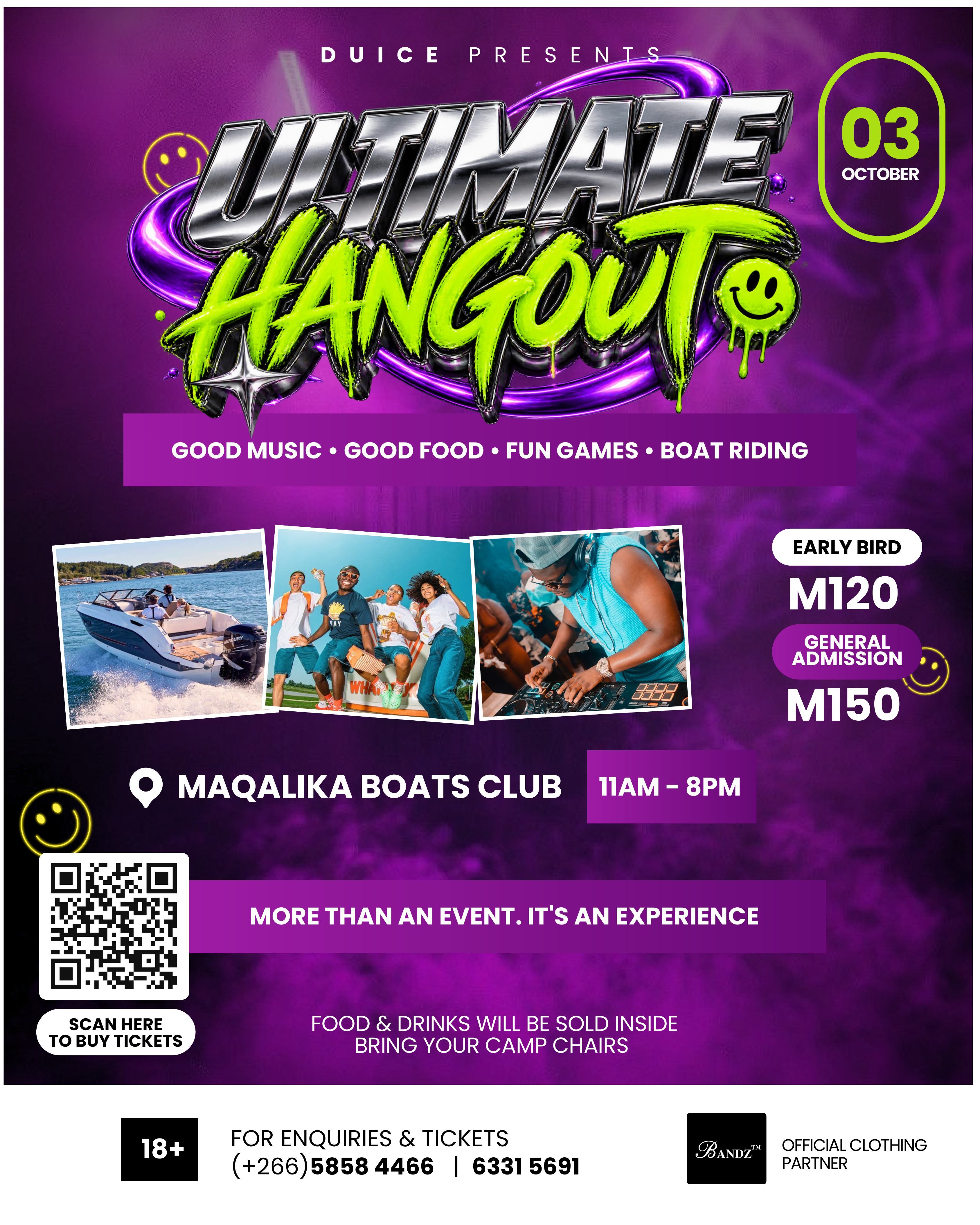 ULTIMATE HANGOUT 001