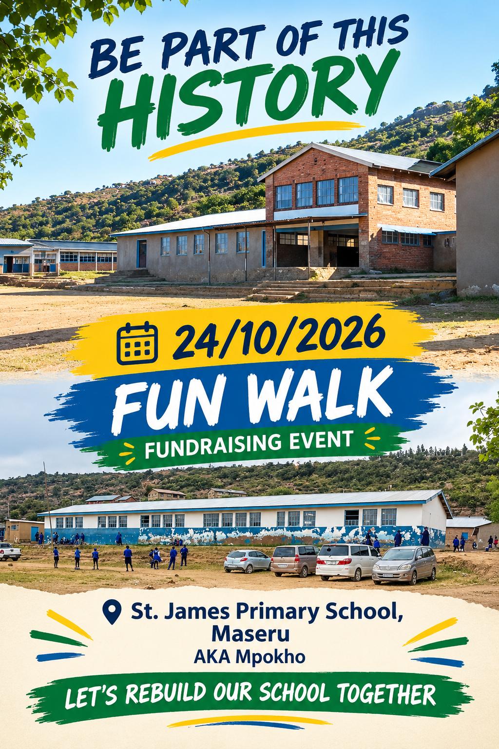 Colour Fun Walk 